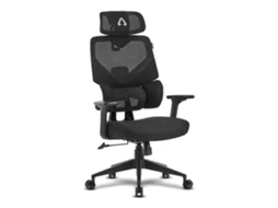 Cadeira de Escritório Ergonómica ALPHA GAMER Iris (Preto)