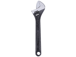 Chave Adjustable 12 Polegadas Chave De Boca Aberta Ergonômica Com Escala Ferramenta De Metal Manual
