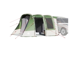 Vidaxl Tenda De Carro Impermeável Verde
