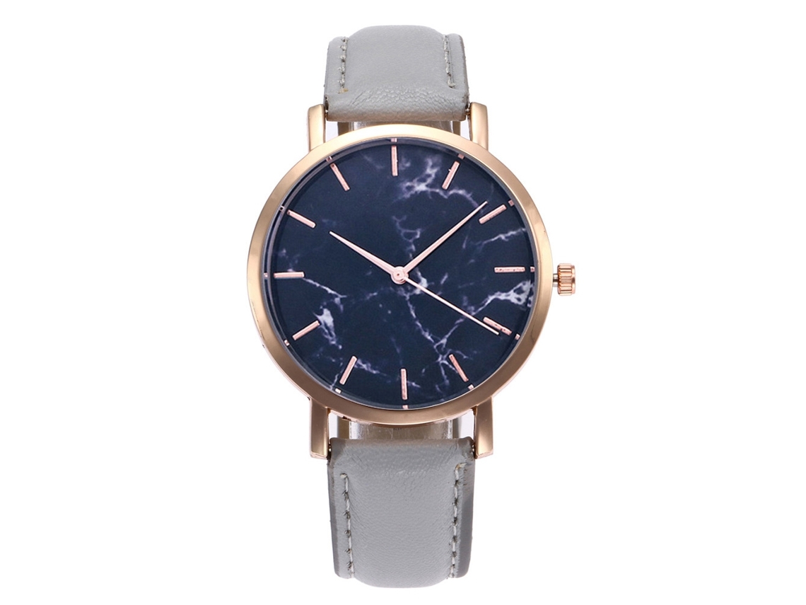 Relógio de pulso Zhoulianfa Zlf0200-m Quartz cinza para homens e mulheres