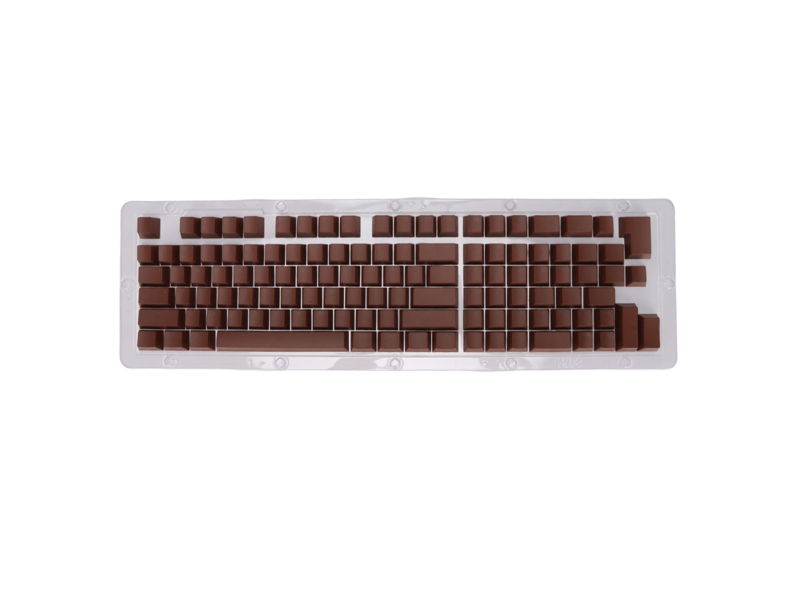 Teclado Mecânico Com 114 Teclas Pbt Retroiluminado