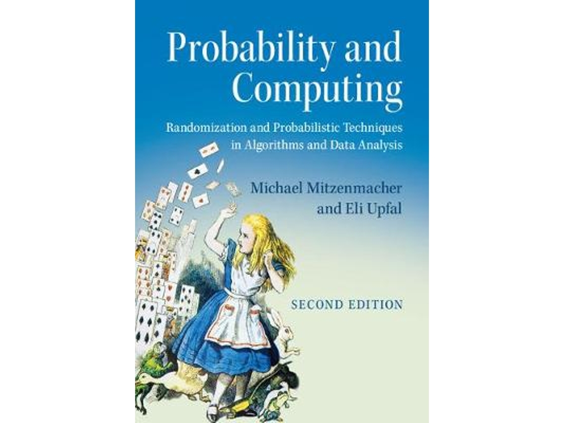 Livro Probability and Computing de Michael Mitzenmacher e Eli Upfal (Inglês - Capa Dura)