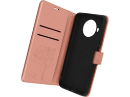 Capa Xiaomi Mi 10t Lite Livro Rosa