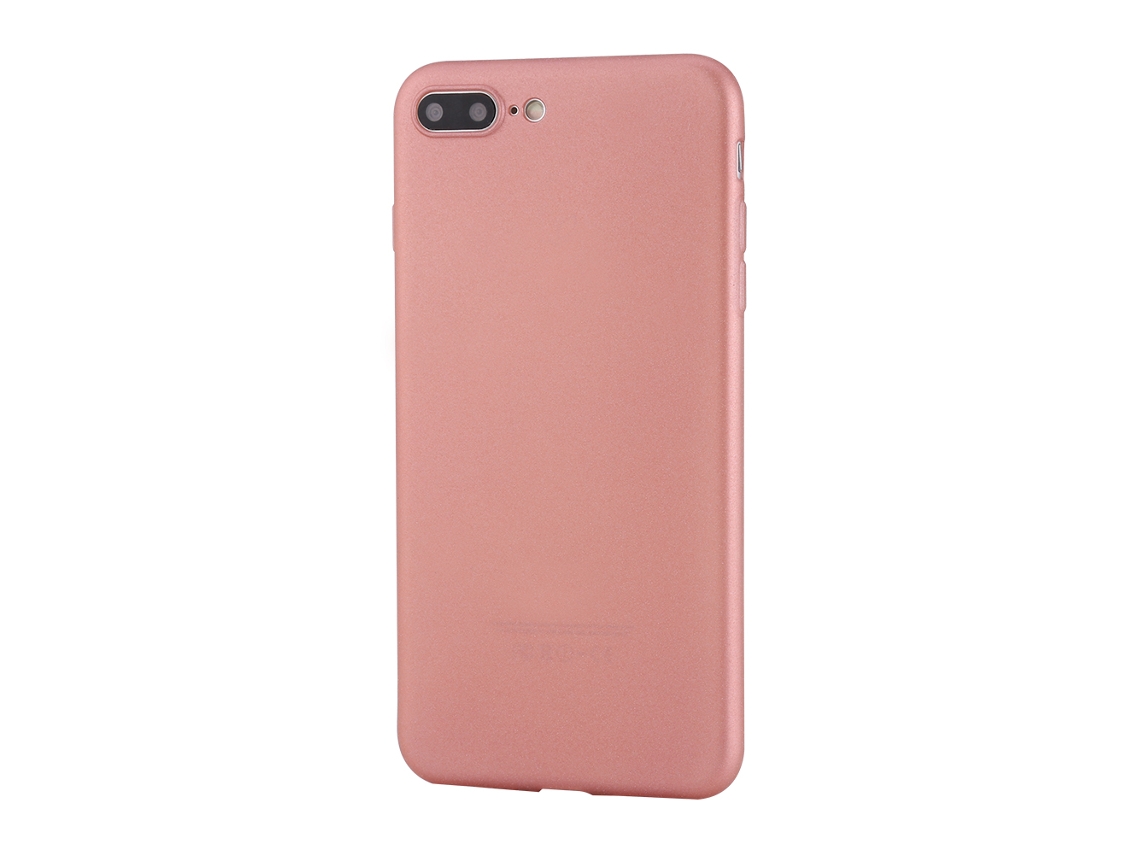 Capa de TPU para iPhone 7 Plus com efeito escovado e anti choque EOOCOO