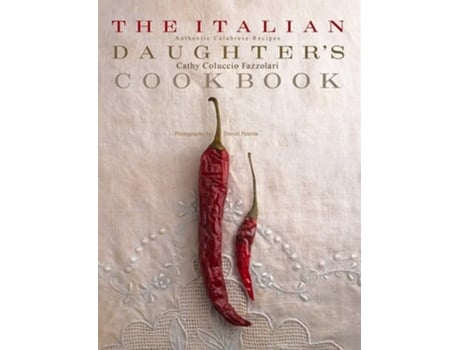 Livro The Italian Daughters Cookbook de Cathy Coluccio Fazzolari (Inglês - Capa Dura)