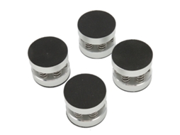 Pés Anti vibração LAXISCREED 4pcs Hifi Prata