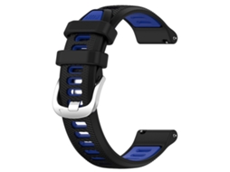 Bracelete De Silicone Para Relógio Para Garmin Forerunner 265s, 26522mm Preto Hexinyigjly