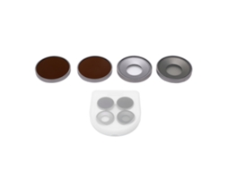 4 Pcs Action Camera Filter Set Uv Cpl Nd16 Nd32 Filters Camera Accessories For Dji Action3 LAXISCREED