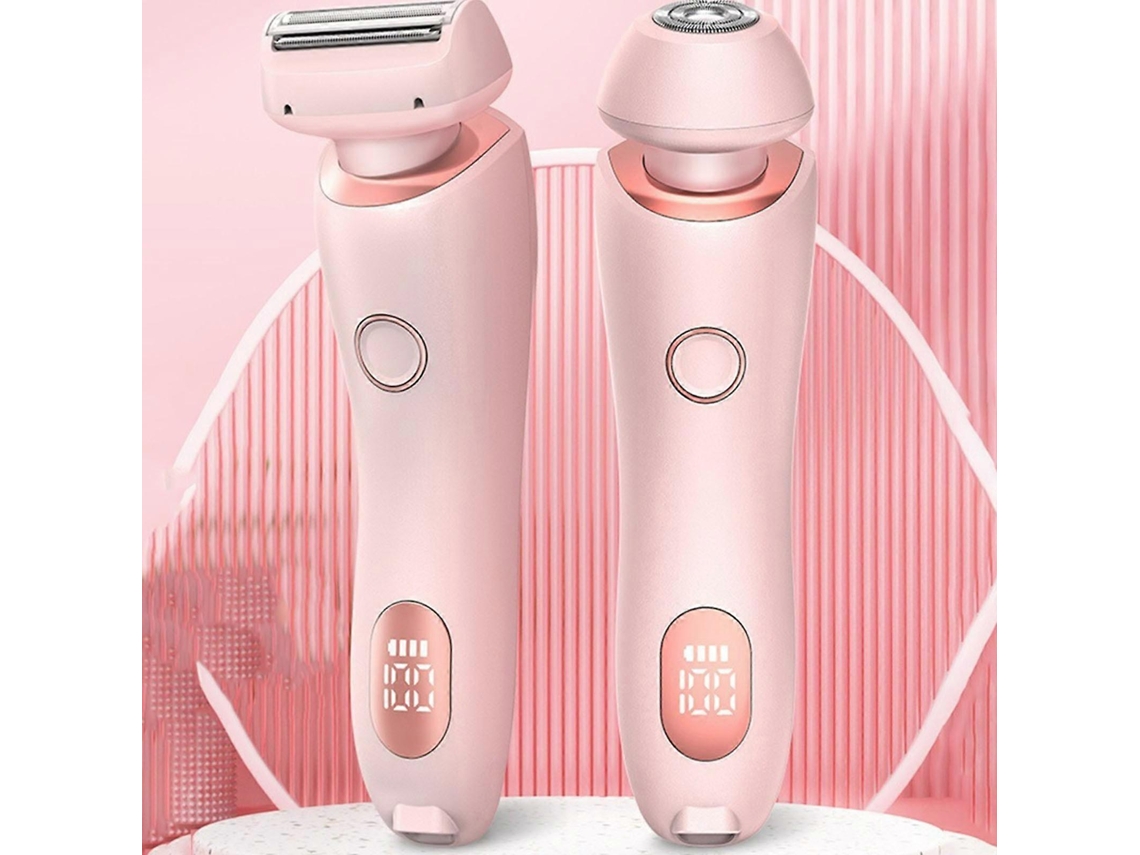 Novo Barbeador Feminino 2 Em 1 Com Visor Para Remoção De Pelos Pubianos E Axilas Flye244673 Ly Ebike