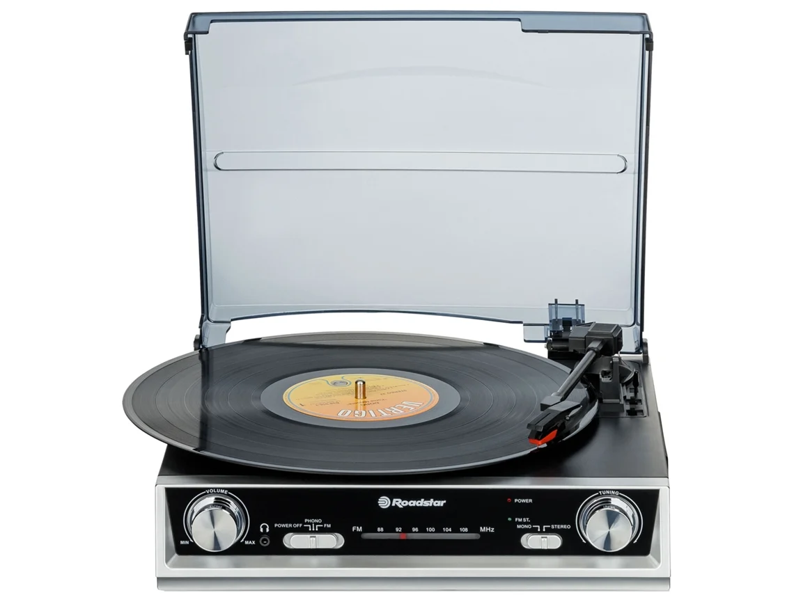Gira-discos Roadstar TTR-8634