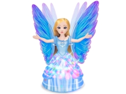 Muñecas Princesa Fada, Brinquedo Musical Com Dança, Giro, Canto E Luzes Led, Funciona Com Pilhas, Para Meninas
