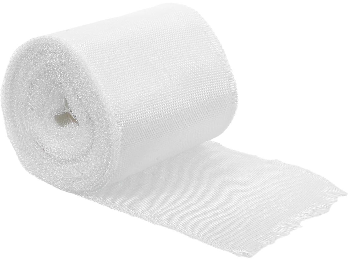 Fita De Fibra Vidro Resistente Ao Calor Ukcoco, Rolo De 10cm X 50m, Fita De Isolamento Térmico Para Tubulações Externas