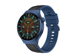 Smartwatch com Chamadas Bluetooth 256 Mb de Memória e Reprodução de Música Blue Bestvite