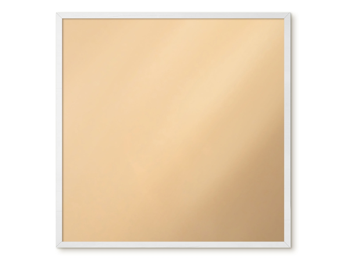 Magnetic Board Metallic Surface For The Living Room Espelharte (50x50 Cm)