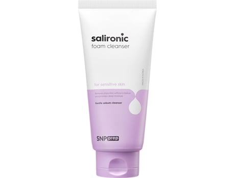 Espuma de Limpeza SNP Prep Salironic Pele Sensível (180 ml)