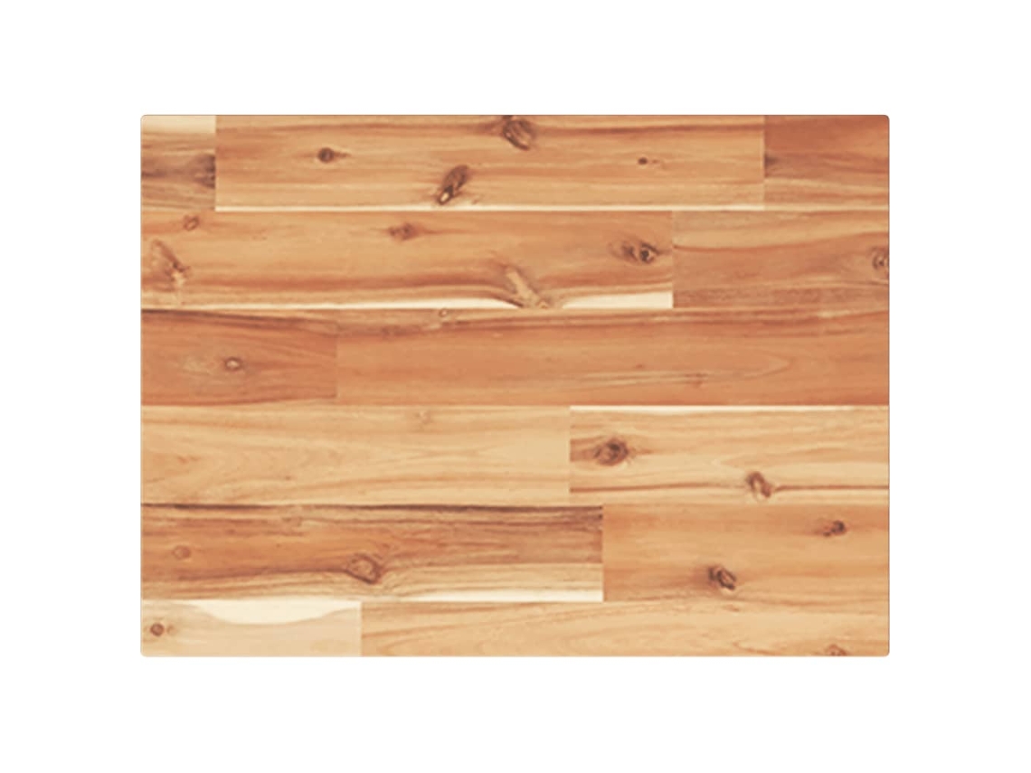 Floating Shelf, Floating Shelves Vidaxl Marrom Madeira De Acácia (40 X 30 X 2 Cm)