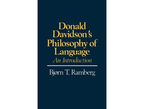 Livro Donald Davidson's Philosophy of Language: An Introduction de Bjorn T. Ramberg (Inglês)