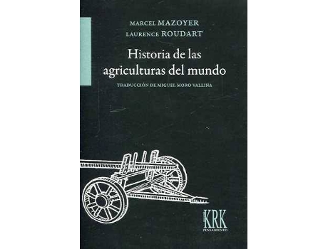 Livro Historia Agriculturas Del Mundo de Marcel Mazoyer (Espanhol)