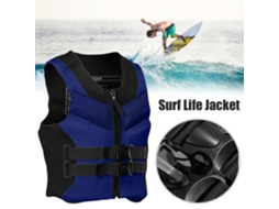 Omni-chaleco Salvavidas Adulto Para Natação, Esqui Aquático, Surf E Pesca, Resistente E Durável Com Auxílio De Flutuação