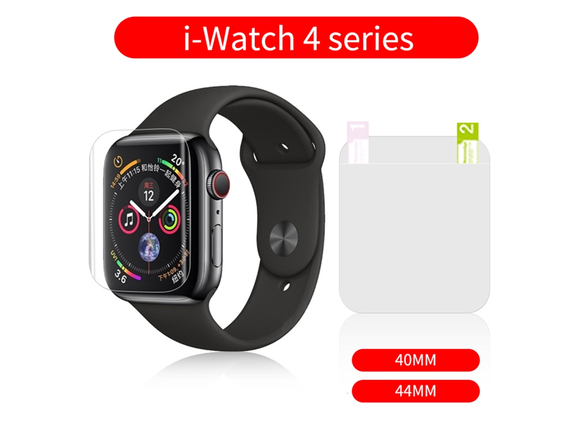 Protetor de Tela 3D para Apple Watch Série 4 40mm/44mm | EOOCOO