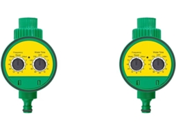 Controlador De Irrigação Automática 2x Com Temporizador E Botão
