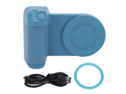 Alça Magnética para Câmera Suporte Bluetooth EOOCOO (conexão Bluetooth, Carregamento Sem Fio)