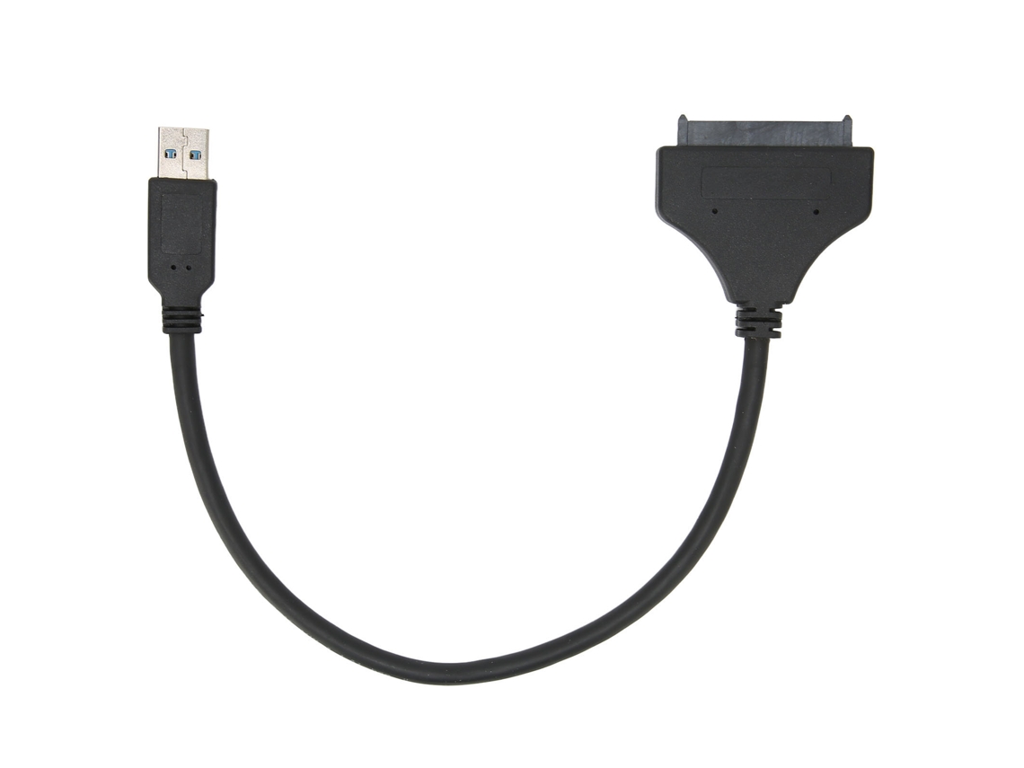 Adaptador Usb para Sata 6gbps com Led para Hdd Ssd 2.5 Polegadas Windows Linux os X Abs
