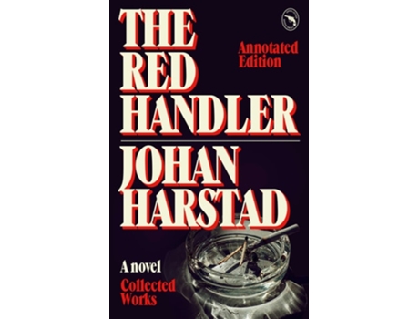Livro The Red Handler de Johan Harstad (Inglês)