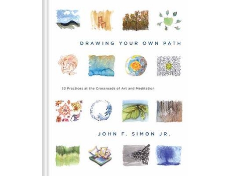 Livro drawing your own path de simon, john f., jr. (inglês)