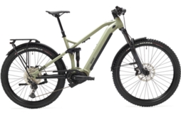E-bike Beeq M850 FS ATB Green Moss M