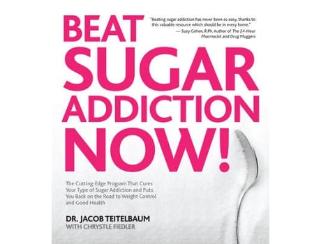Livro beat sugar addiction now! de chrystle fiedler (inglês)