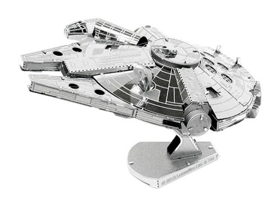 Puzzle 3D JUGUETRONICA Millennium Falcon (Idade Mínima: 14)
