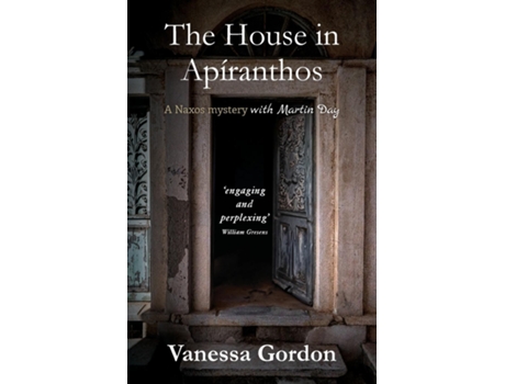 Livro The House in Apíranthos de Vanessa Gordon (Inglês)