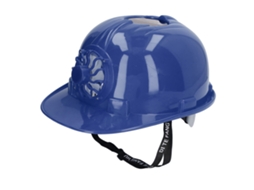Chapéu De Segurança Solar Com Ventilador Para Trabalho Ao Ar Livre