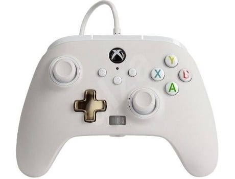 Power A Comando Branco com Fio para Xbox Series X / S / Xbox One