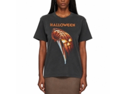 Rockinstone Halloween Claws Black T-shirt Size:l