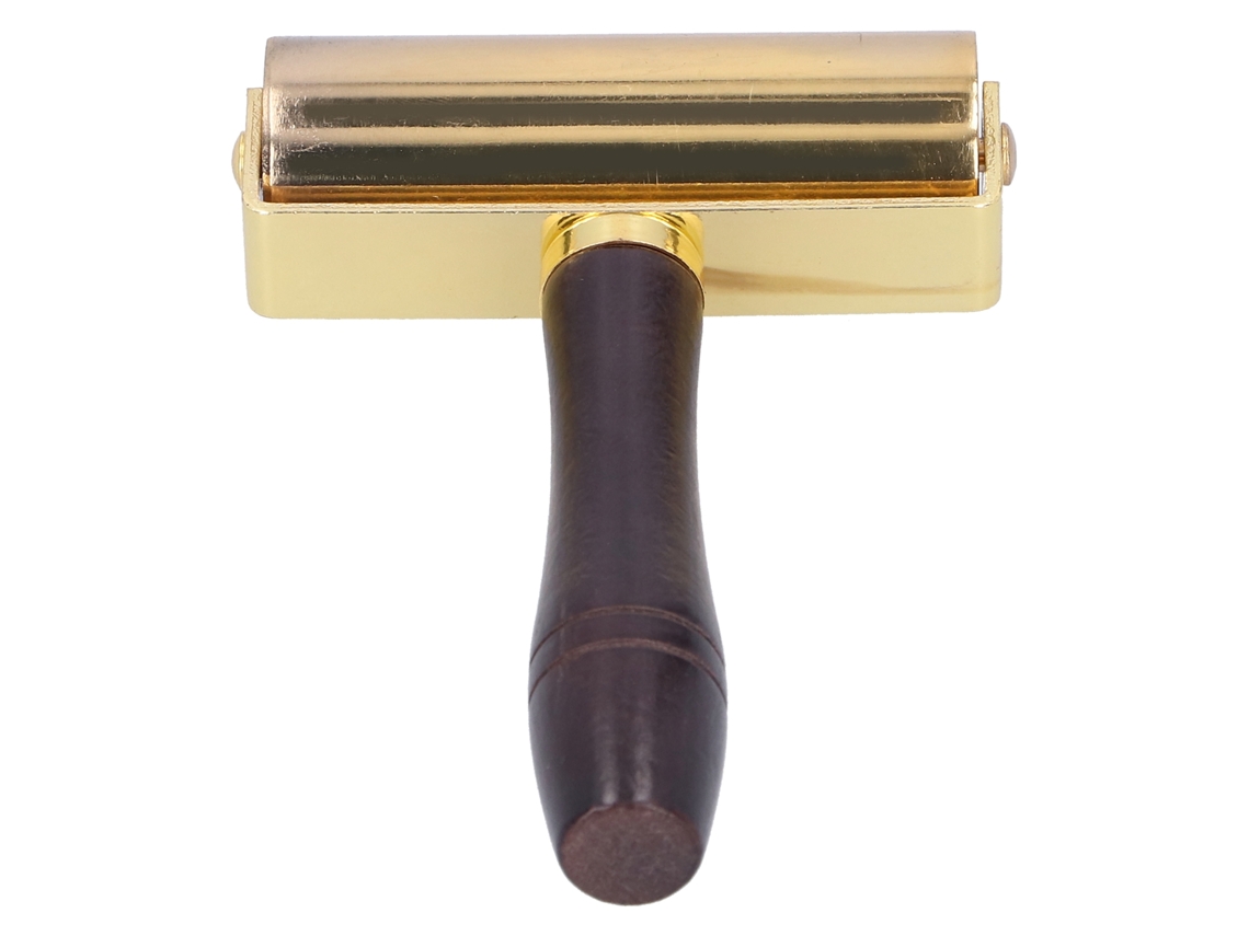 Rolo para bordas de couro, rolo para laminação, acessório para ferramentas de couro DIY