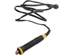 Topbathy Caneta de Pirografia Stobaza Lh50 com Cabo Isolado e Antiderrapante, Aquecimento Rápido, Ponta Fina