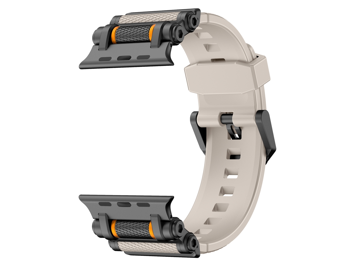Bracelete universal para Apple Watch 42/44/45/49mm preto arroz XIAOMOYU