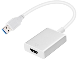 Adaptador Usb 3.0, Conversor De Vídeo Hd Sem Driver Para Saída 1080p,