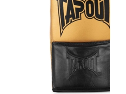 Luvas de Boxe de Couro Lockhart Dourado 10 Oz Rtapout