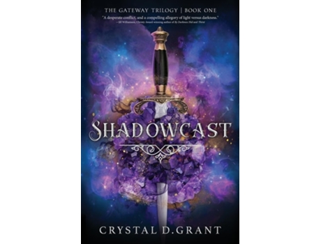 Livro Shadowcast de Crystal D Grant (Inglês)