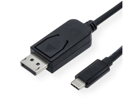 Cabo VALUE (USB-C e DisplayPort - 1m - Preto)