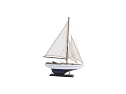 Barco Home Esprit Branco Azul Marinho