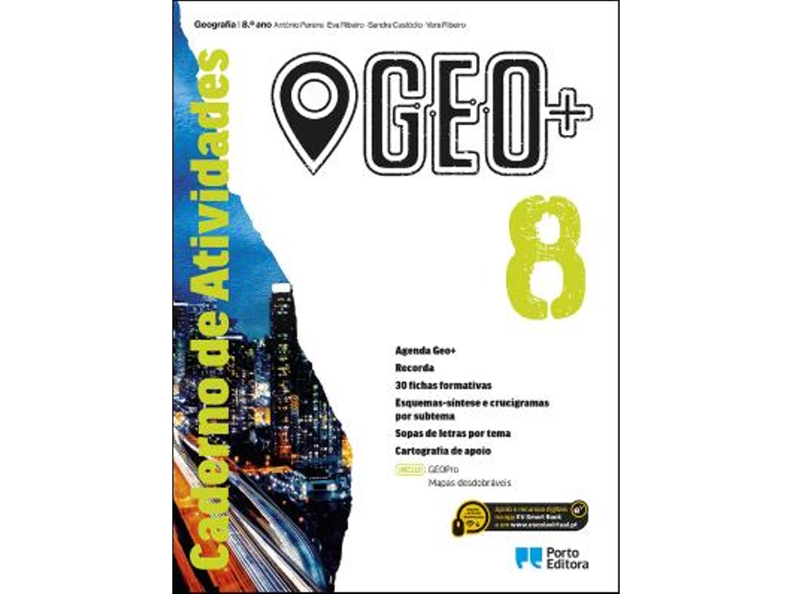 Geo+ - Geografia - 8.º Ano Caderno De Atividades 2026