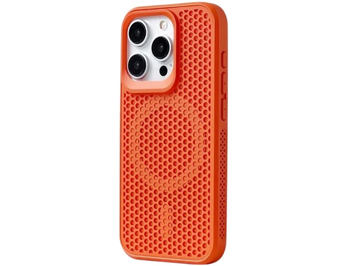 Capa Respirável Magsafe para VEANXIN Laranja