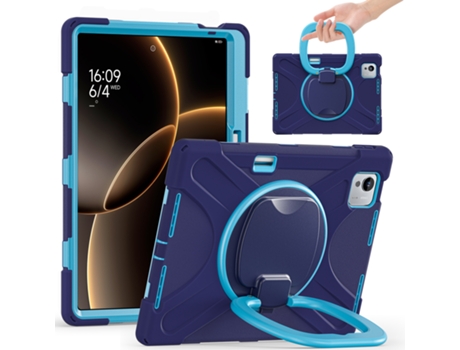 Capa Para Tablet Xiaomi 7 Ultra Portátil, Para Montagem Na Parede, Proteção Total, Resistente A Quedas Azul Marinho Hexinyigjly