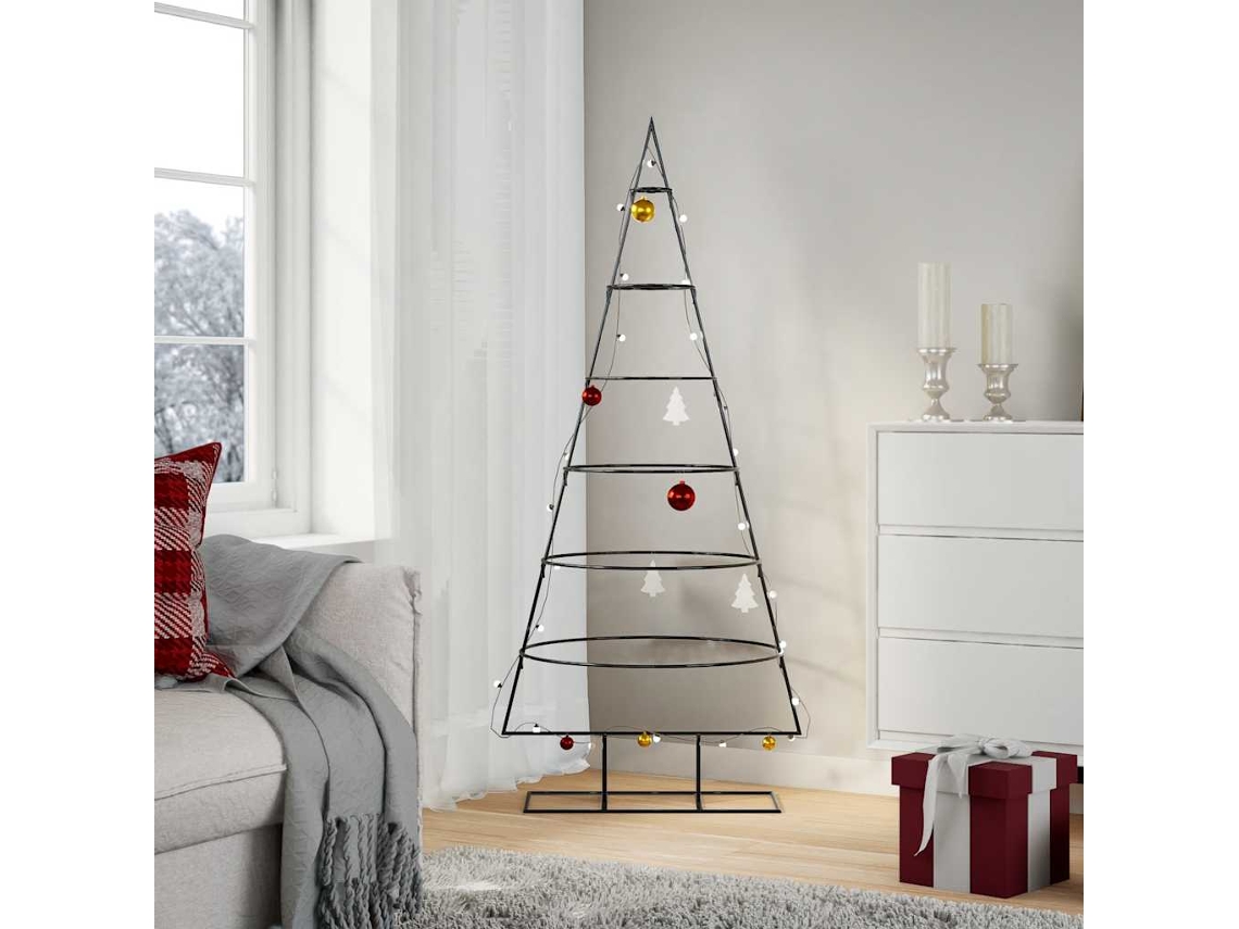 Vidaxl | Árvore De Natal De Metal | 150 Cm Aço Com Revestimento Em Pó