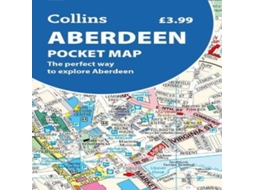 Livro ABERDEEN POCKET MAP MFO The perfect way to explore Aberdeen de Collins Maps (Inglês)