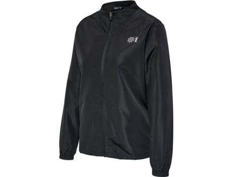 Impermeável de Mulher HUMMEL Tecida Hmlcourt Preto (XS)